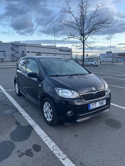 Pronájem auta Škoda Citigo LPG - 2