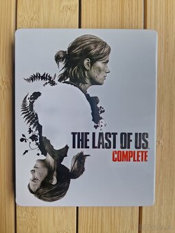 The last of us part complete steelbook - 2