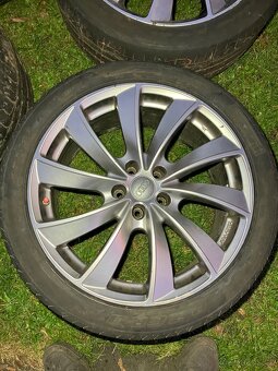 Rial Lugano Alu kola 8,5x19 5x112 ET32 - 2