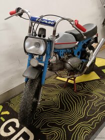 Jawa 50 monkey - 2