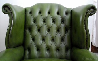 CHESTERFIELD-SPRINGVALE HIGH/BACK/WING CHAIR - 2