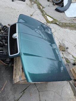 Skoda octavia kapota a maska - 2