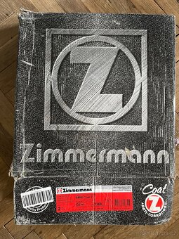 Brzdové kotouče + destičky Zimmerma na BMW - 2
