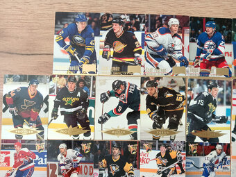 Hokejové karty Fleer Ultra - 2