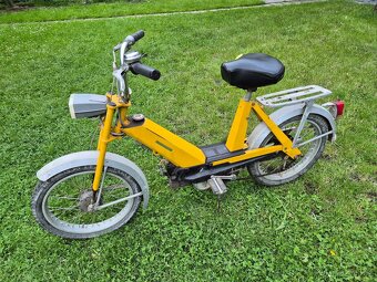 Babetta 206 s kartičkou, vzácná neodpružená - 2