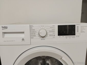 Pračka BEKO WEU 6512 CS XD - 2