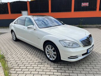 Mercedes S 350 CDi L 4Matic ČR - 2
