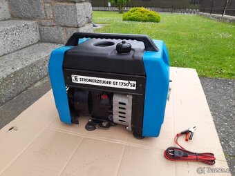 Značková elektrocentrála Elektra Beckum GT 1750 SB - 2