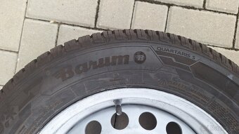 Celoroční pneu 4x Barum Qaurtaris 5 195/65 R15 H - 2