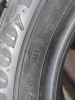 Prodám nové letní pneu 205/65/16c Goodyear Cargo 2 - 2