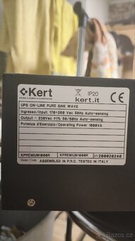 Záložní zdroj Kert do racku profi - 2