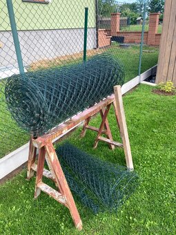 Pletivo ctyrhranne 12,5 m x 1m + 1kuna - 2