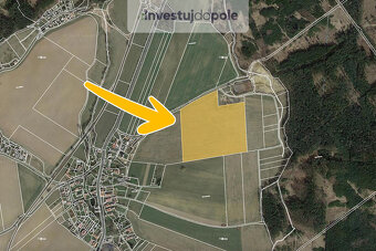 Prodej pole v k.ú Černíny - 2