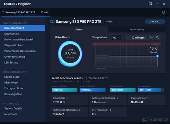 M.2 2TB Samsung 980 PRO (MZ-V8P2T0BW) - 2
