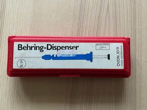 dávkovač Behring Dispenser OVDN 10/11 5 µl - 2