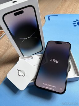 iPhone 14 Pro – 128 GB –vesmírně černá – jako nový - 2