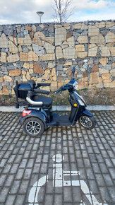 rolektro e-trike 25 tříkolka pro seniory - 2