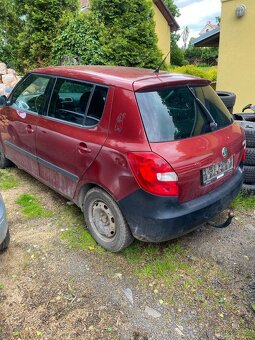 Škoda Fabia 2 1.2 HTP 51kw - - 2