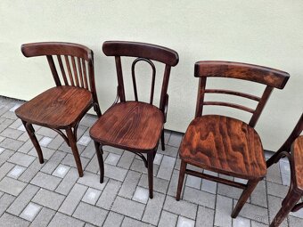 Celodřevěné židle TON, THONET po renovaci - 2