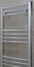 NOVÝ chromový radiátor v rozměru 112x60 - 2