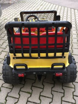 Elektrické autíčko Peg Perego Gaucho - 2