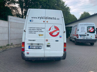 prodám dodávku ford tranzit - 2