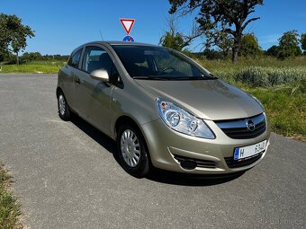 ✅OPEL CORSA 1.2 16V 59KW 121 TIS KM SERVISNÍ KNIHA✅ - 2