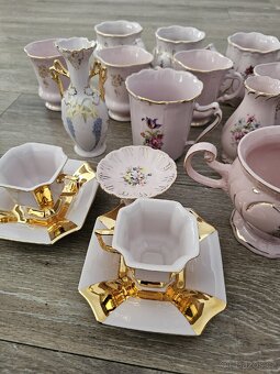 Růžový porcelán - 2