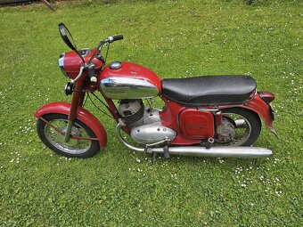 Jawa 350/360 Panelka - 2