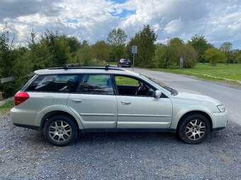 Subaru Outback 2.5i LPG Prins 2006 - 2