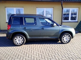 Škoda Yeti, 2.0TDi 81kW 4X4 - 2