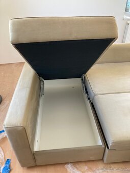 Ikea rozkládací 3 místná sedačka Barslow - 2