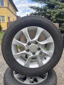 Zimní Semperit 195/65 R15, 5x114,3 - 2
