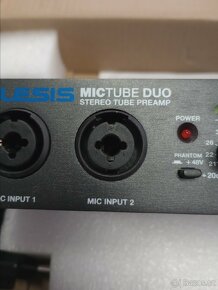 lampový předzesilovač ALESIS - 2