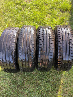 4 letní kola RENAULT, DACIA 15´,4x100 pneu 185/65/15 - 2