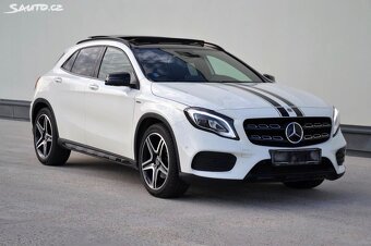 MB GLA 220 4MATIC EDITION, 2017, 70000 km,DPH - 2