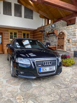 Audi A3, S-line, 2.0 TDI, 103 kW, 2008 - 2