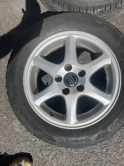 Originální alu kola Volvo 15” – 5x108, 6.5Jx15 ET43 - 2