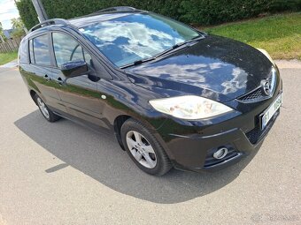 Mazda 5 1.8 i Klima 7 míst Alu,Model 2010 Nová Stk-.- - 2