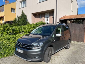 CADDY ALLTRACK 2.0TDI  DSG 4MOT odpočet DPH - 2
