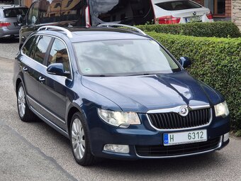 Škoda Superb 2.0 TSI DSG 2011 - 2