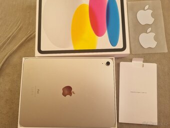 Apple iPad 10.9 (2022) 64GB a Apple Pencil (USB-C) - 2