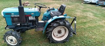 Malotraktor Mitsubishi 15,5ps 4x4 - 2