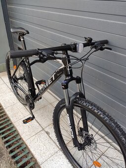 Nové horské kolo Romet Mustang M1 29“, 19" / 21" alu rám - 2