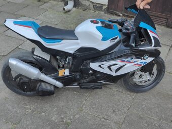 Motorka BMW - 2