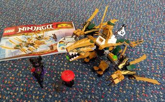 Lego Ninjago 70666 - The Golden Dragon. - 2