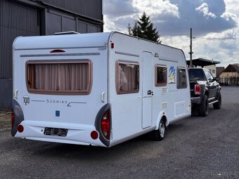 Knaus Sudwind 500 EU/2007/MOVER/1.500KG/4MÍSTA - 2
