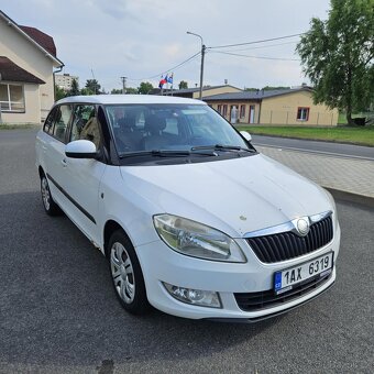 Škoda Fabia 1.6 TDI 66kw r.v 2011 - 2