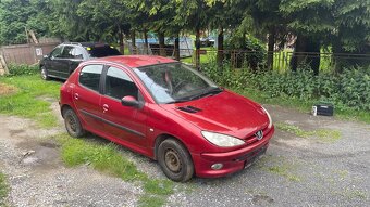Peugeot 206 – celý vůz na díly - 2