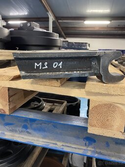 Rychloupínání na bagr Lehnhoff MS01,MS03,Komatsu,CAT a pod. - 2